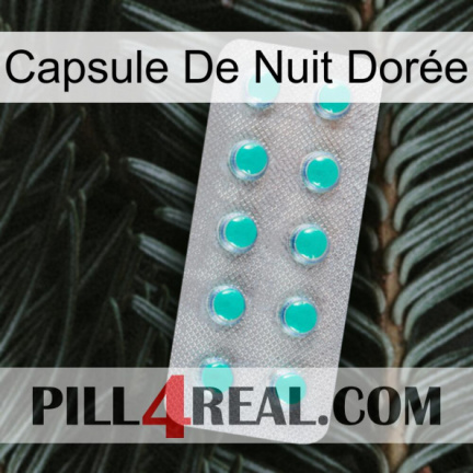 Capsule De Nuit Dorée 28